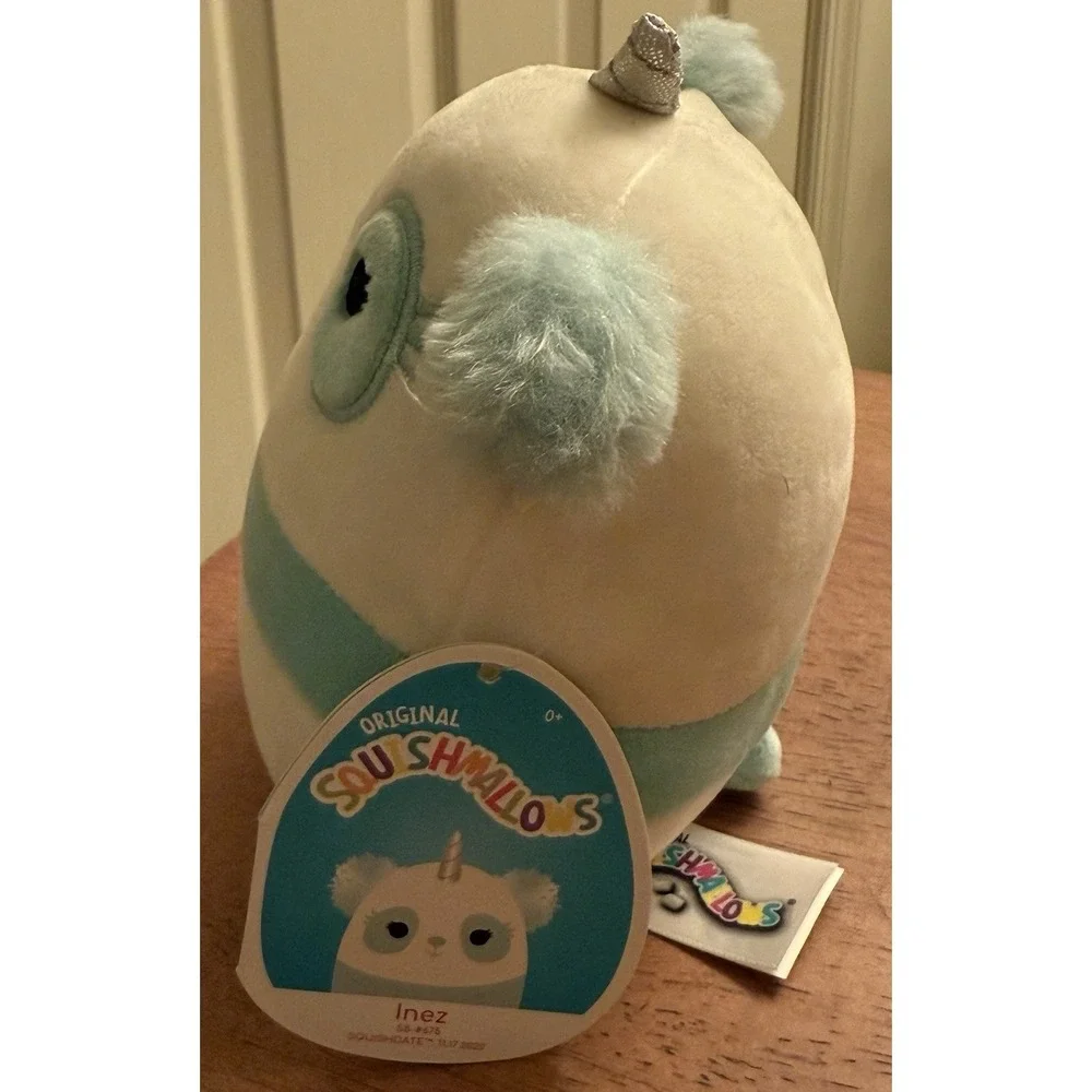 Squishmallows Kellytoy Inez 5